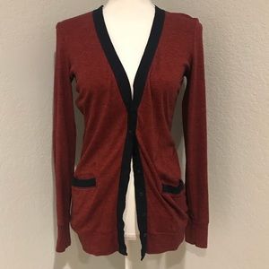 J. CREW buttons down cardigan